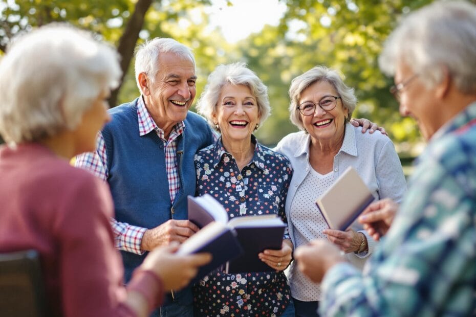 Join a book club to avoid loneliness