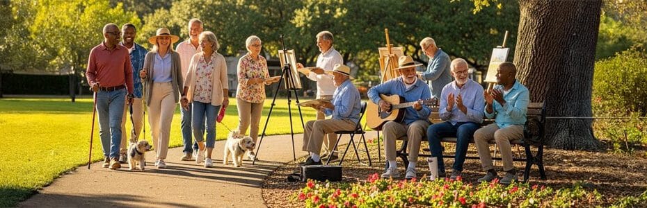 10 Activities for Retirees to Stay Happy and Healthy