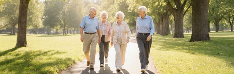 Staying Healthy in Retirement