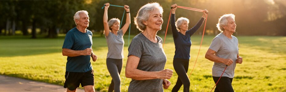 Fitness For Retirees