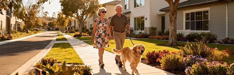 Active Adult Communities vs Regular Neighborhoods