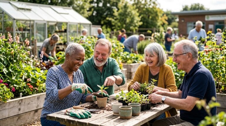 Featured image for Build Social Connections in Retirement - 7 Quick Ways