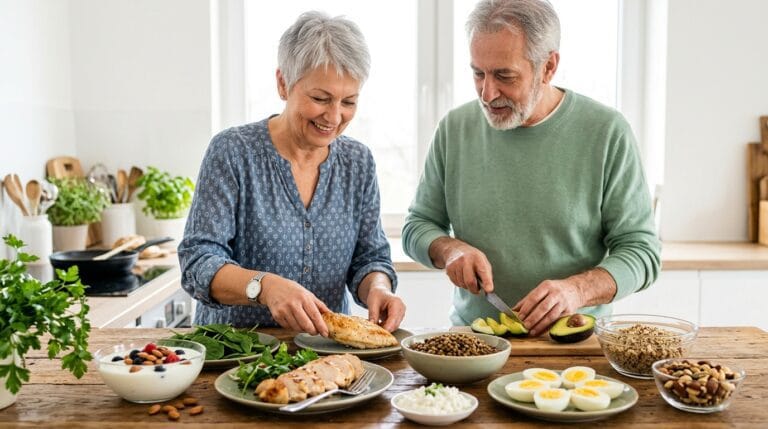 Featured image for Best 7 Protein-Rich Foods for Seniors to Build Muscle