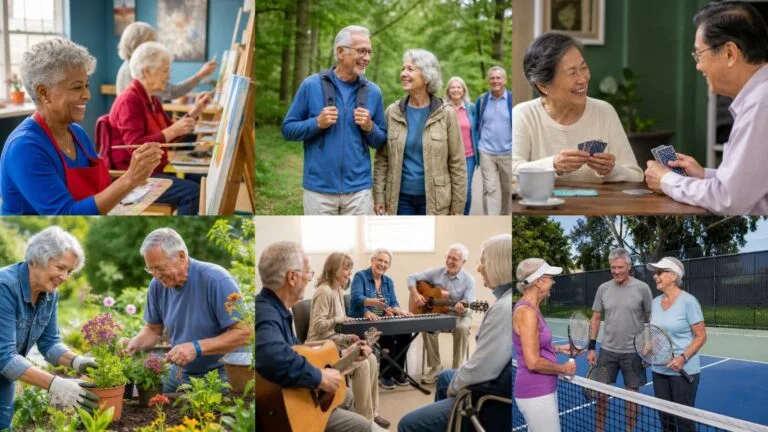 Featured image for 7 Best Hobbies for Retirees to Stay Social