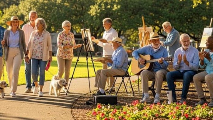 10 Activities for Retirees to Stay Happy and Healthy