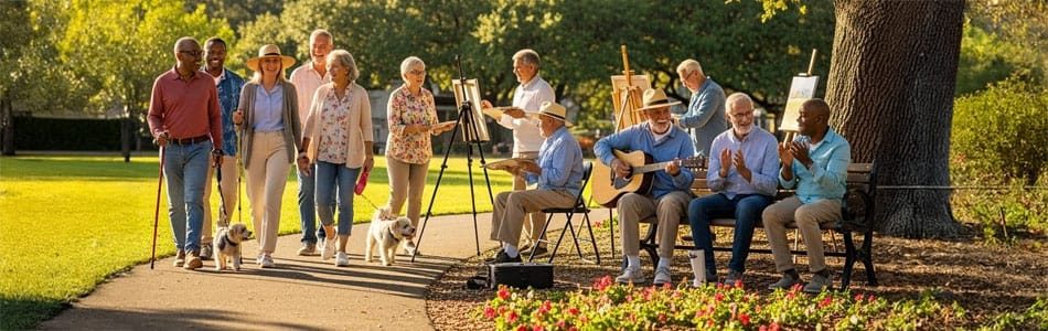 10 Activities for Retirees to Stay Happy and Healthy