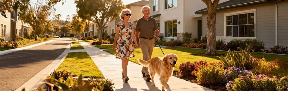 Active Adult Communities vs Regular Neighborhoods