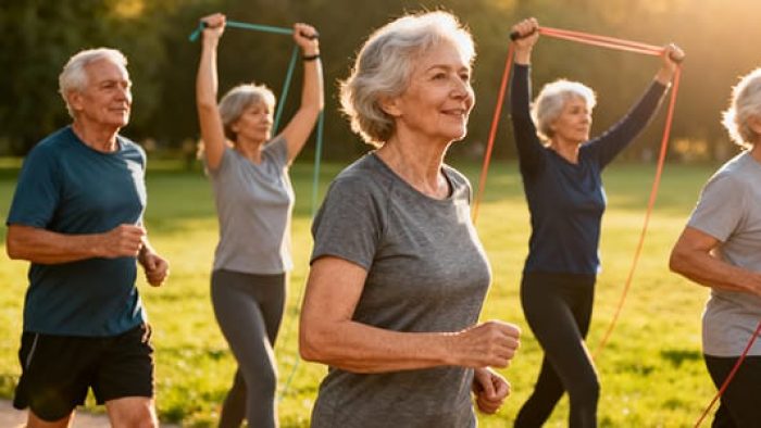 Fitness For Retirees