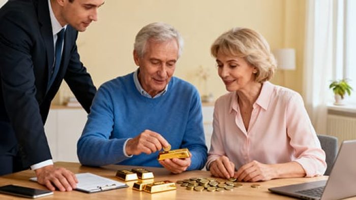 Gold in your IRA