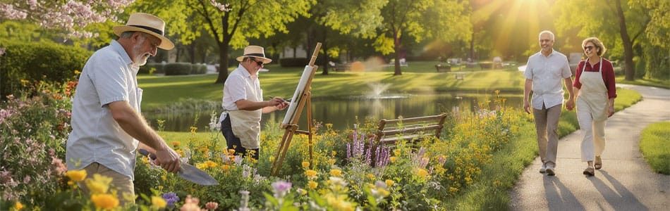 Retirement Hobbies: Discover Fun and Fulfillment