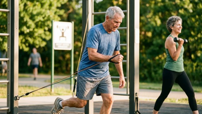 Featured image for Stay Active: Exercise Routines for the Former Hero