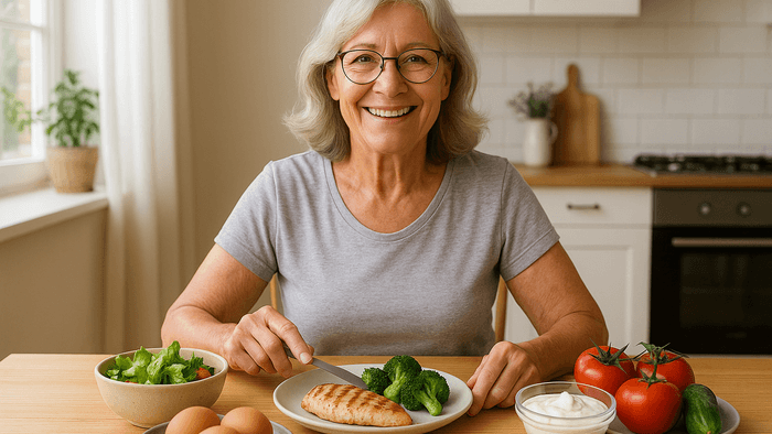 10 Best High-Protein Foods for Seniors, Ranked